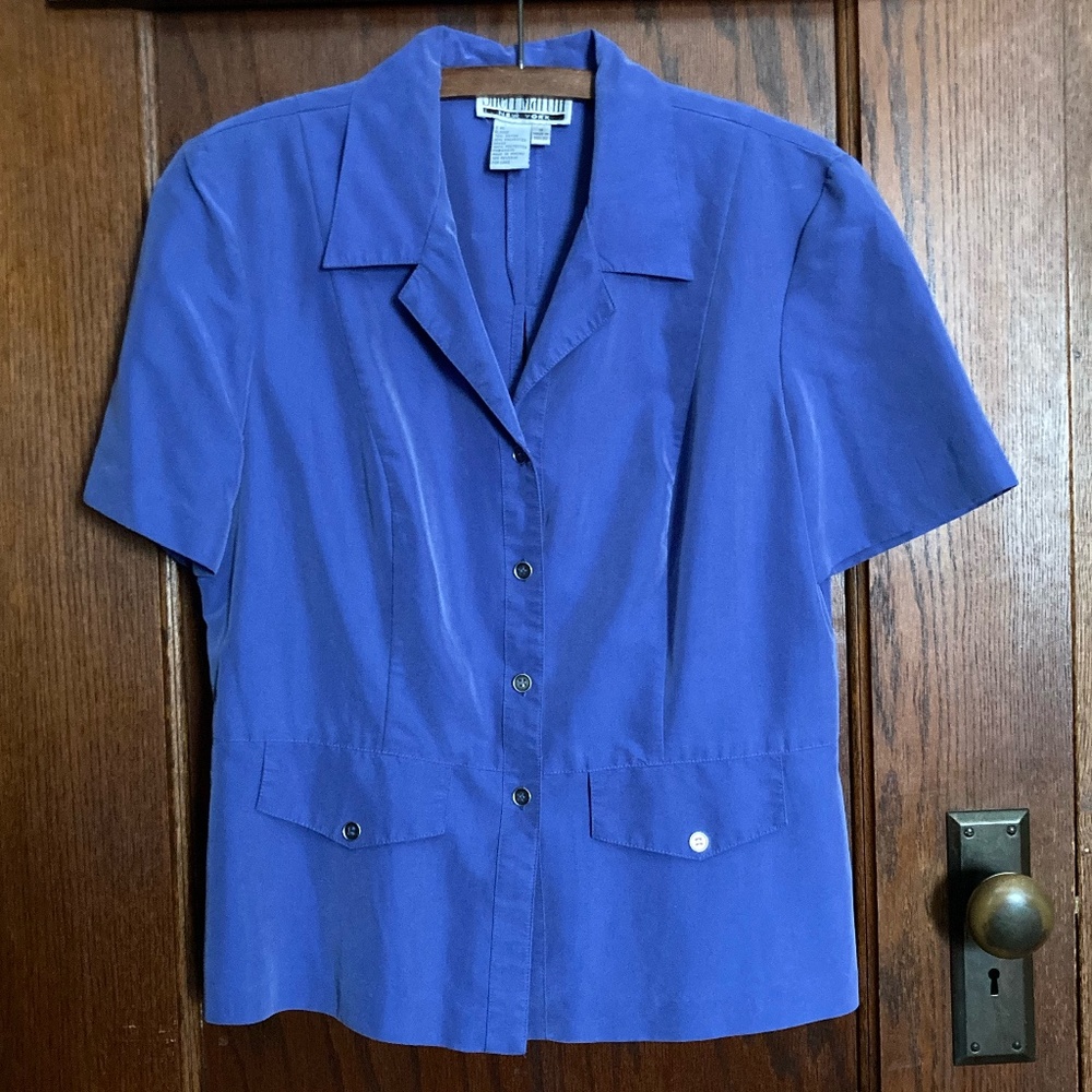 Vintage Sheri Martin New York Blouse - Women's Size 10